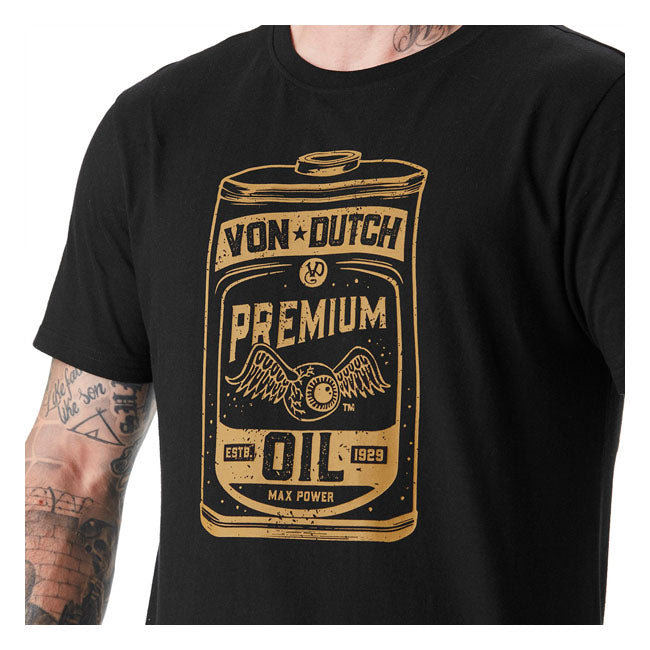 Von Dutch Koszulka z olejem