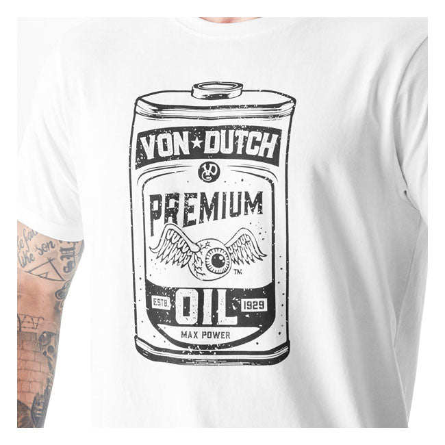 Von Dutch Koszulka z olejem