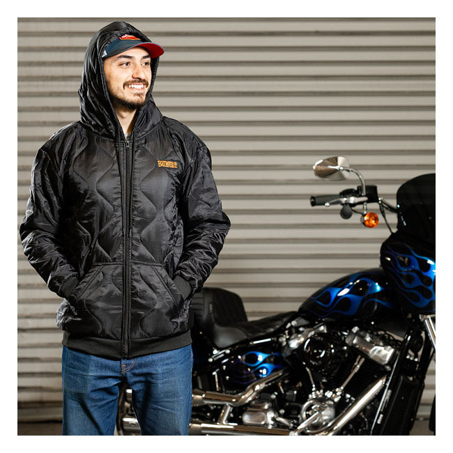 Biltwell Bluza z suwakiem Woobie