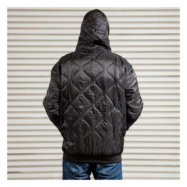 Biltwell Bluza z suwakiem Woobie