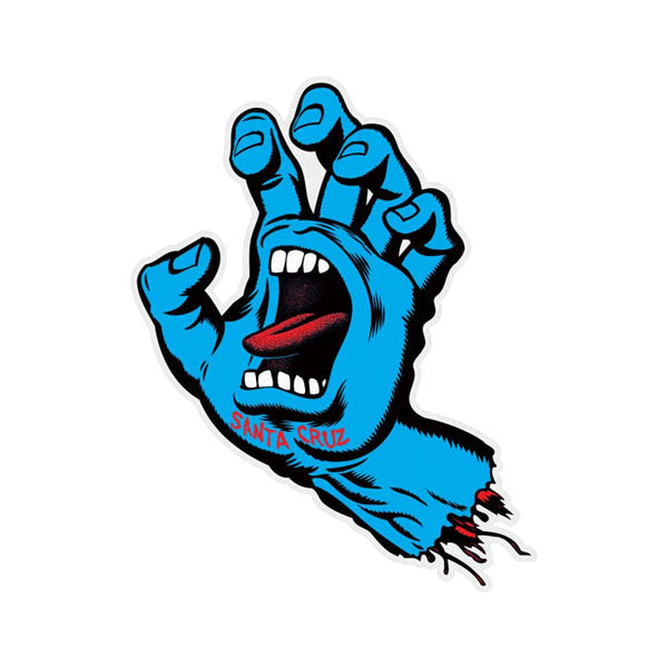 Naklejki Santa Cruz Screaming Hand 10-pack