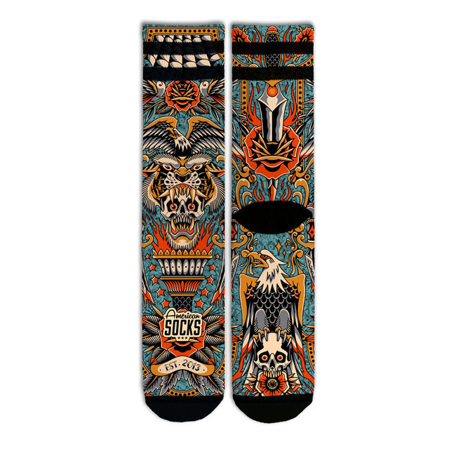 American Socks Skarpety Dagger Signature