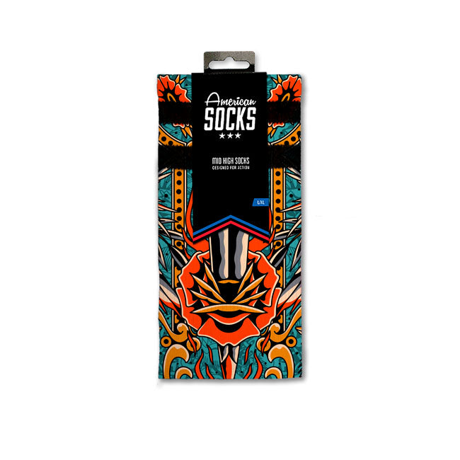American Socks Skarpety Dagger Signature