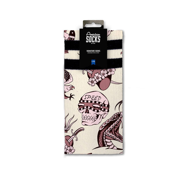 American Socks Nitro Sygnowane skarpety Fury