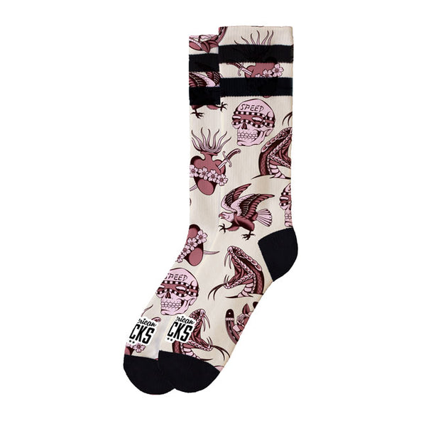 American Socks Nitro Sygnowane skarpety Fury