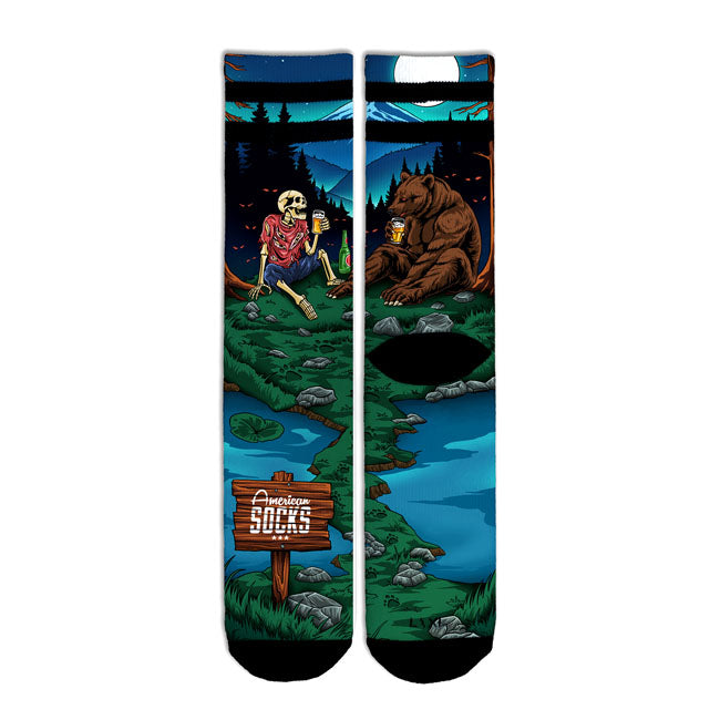 American Socks Sygnowane skarpetki Riverbank Pals