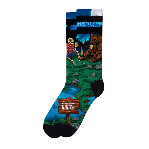 American Socks Sygnowane skarpetki Riverbank Pals