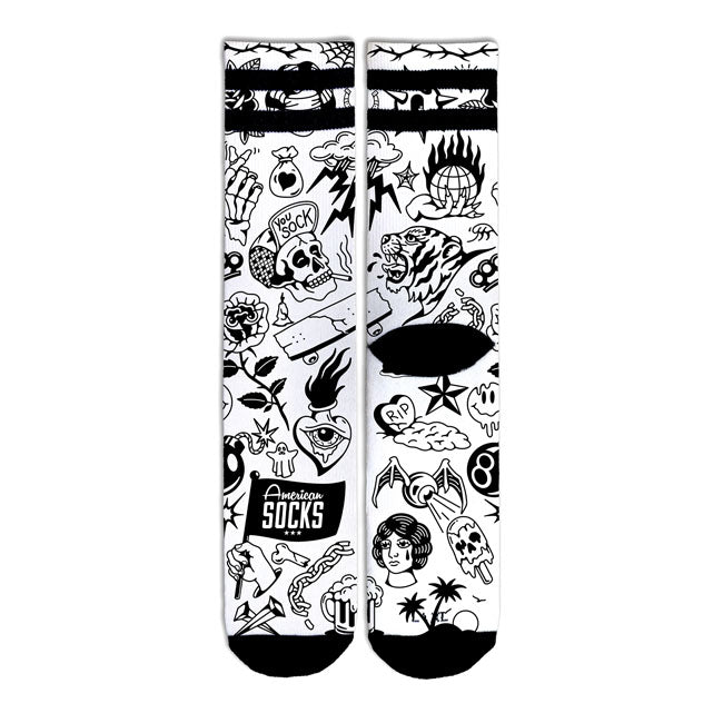 American Socks Sygnowane skarpety Worth It