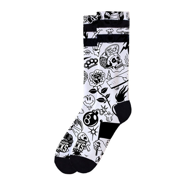 American Socks Sygnowane skarpety Worth It