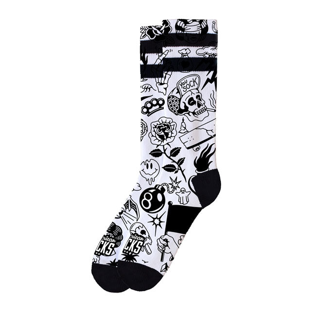 American Socks Sygnowane skarpety Worth It