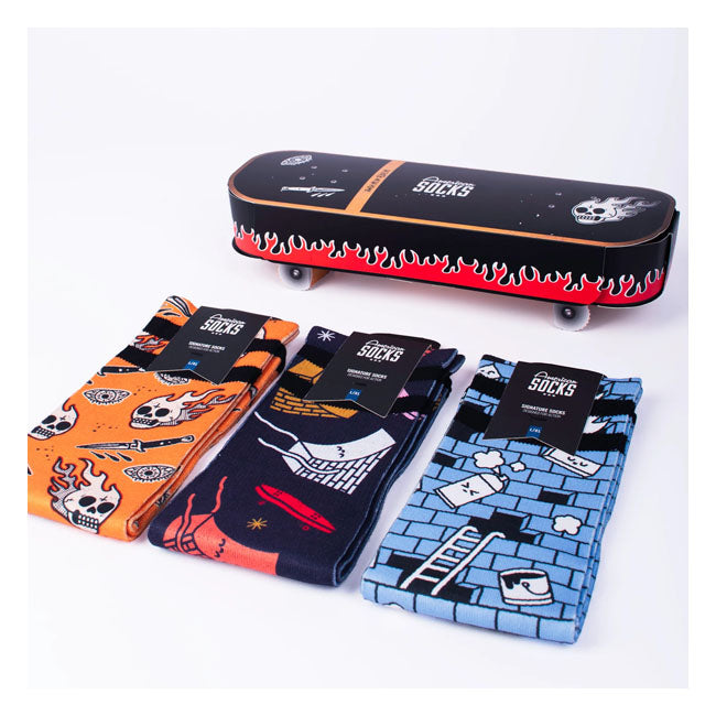American Socks Skateboardowe skarpetki na prezent