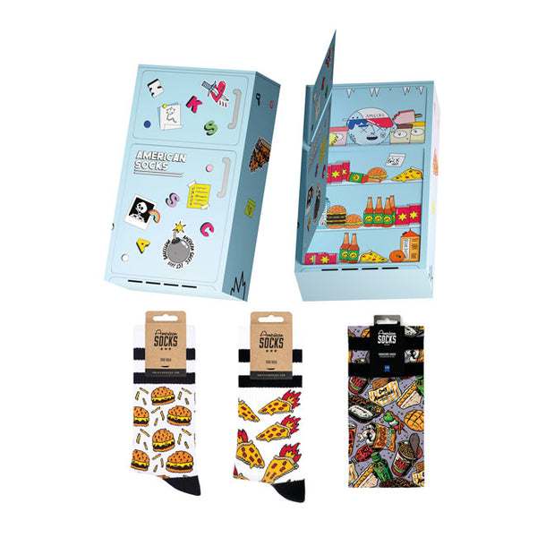 American Socks Charakterystyczne skarpetki Frosty Fridge
