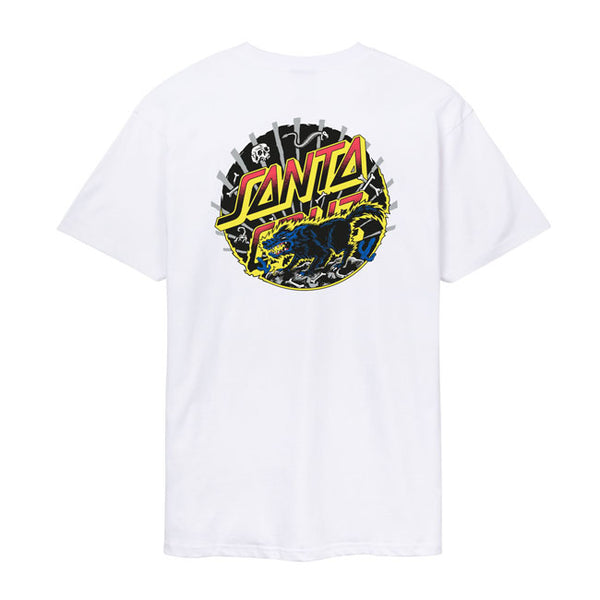 Koszulka Santa Cruz Kendall Wolf Dot T-Shirt