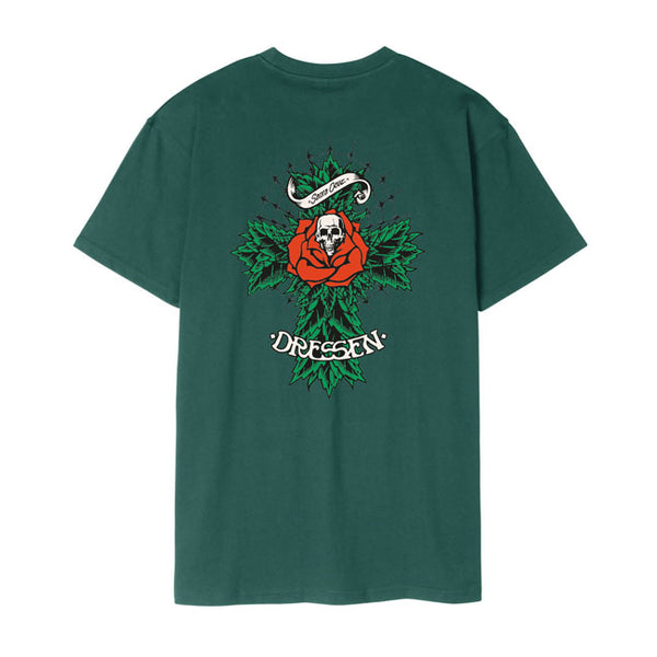 Koszulka Santa Cruz Dressen Rose Cross 2