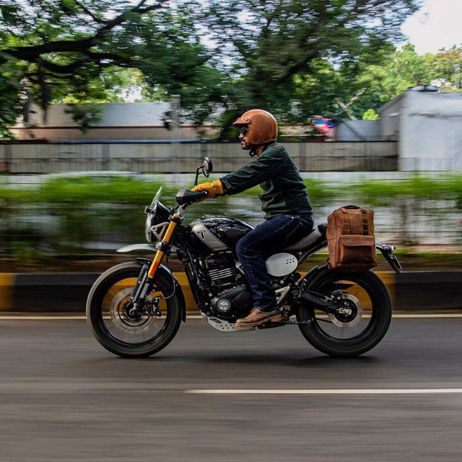 Trip Machine Eastwood Torba motocyklowa / plecak