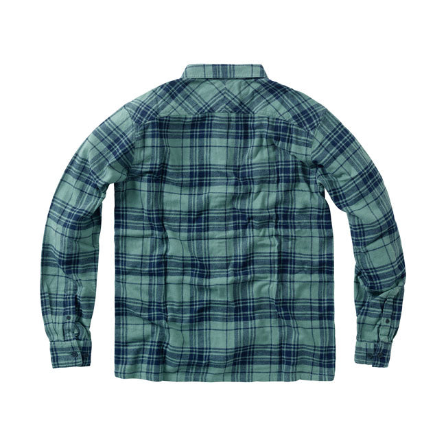 West Coast Choppers Sztywna koszula flanelowa