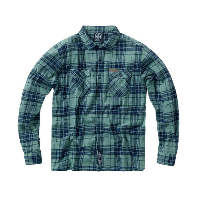 West Coast Choppers Sztywna koszula flanelowa