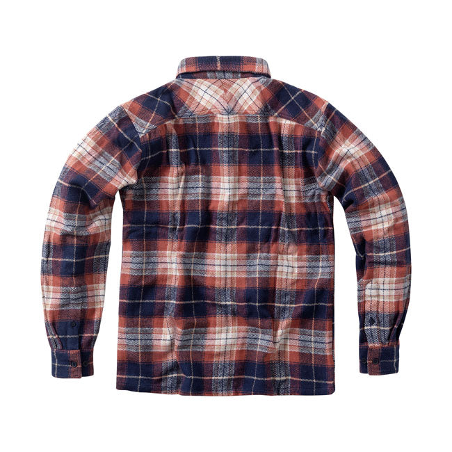 West Coast Choppers Sztywna koszula flanelowa