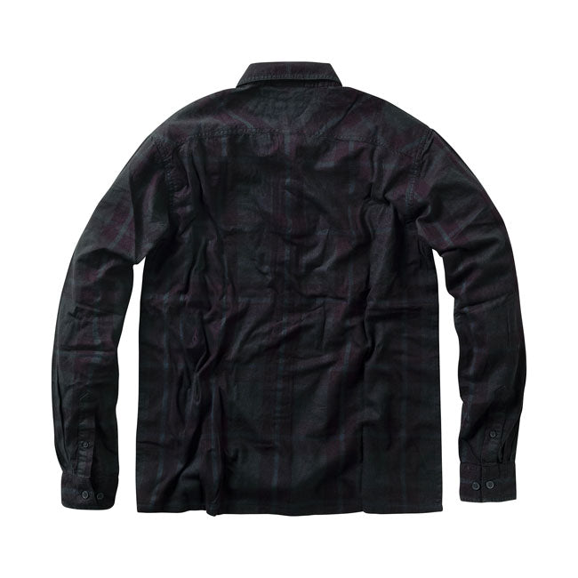 West Coast Choppers Sztywna koszula flanelowa