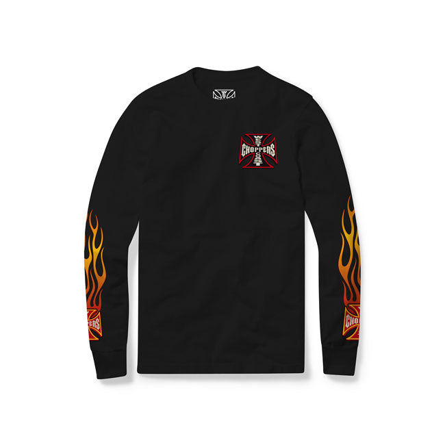 West Coast Choppers Longsleeve "Nie rób tego po swojemu