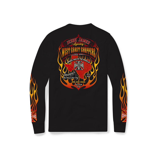 West Coast Choppers Longsleeve "Nie rób tego po swojemu