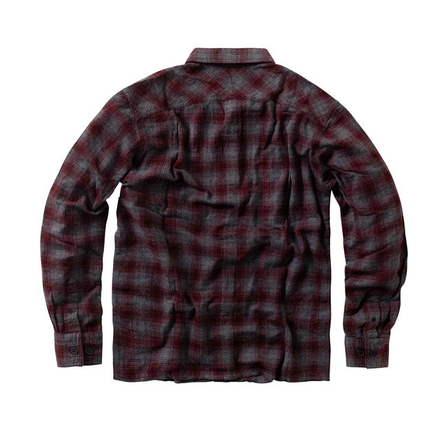 West Coast Choppers Sztywna koszula flanelowa