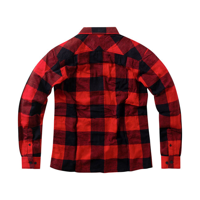 West Coast Choppers Sztywna koszula flanelowa