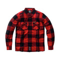 West Coast Choppers Sztywna koszula flanelowa