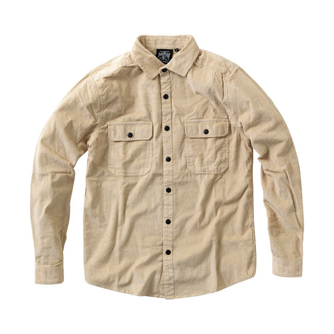 West Coast Choppers Koszula Hill Country Cord