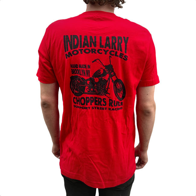 Indian Koszulka Larry Support Street Racing