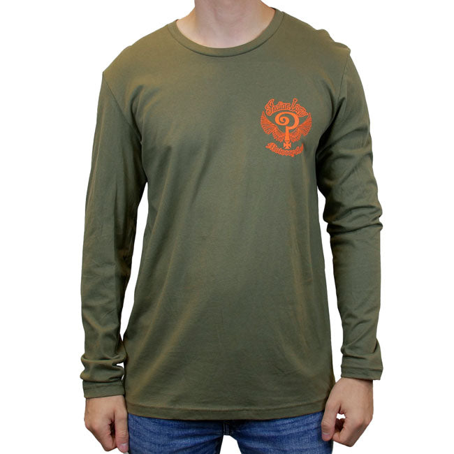 Indian Longsleeve Larry'ego Johna