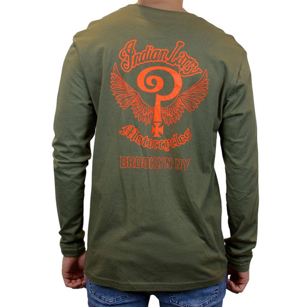 Indian Longsleeve Larry'ego Johna