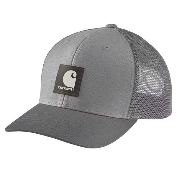 Carhartt Czapka z naszywką z logo z siateczki Twill