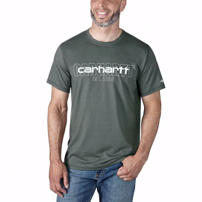 Carhartt Koszulka graficzna z logo Force