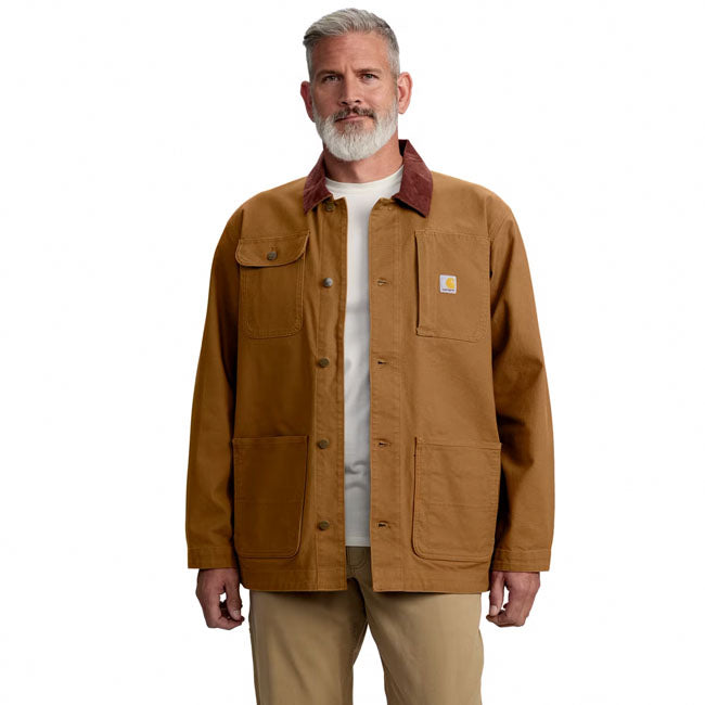 Carhartt Płaszcz Duck Loose Fit Chore Coat