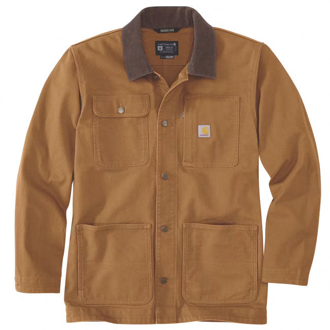 Carhartt Płaszcz Duck Loose Fit Chore Coat