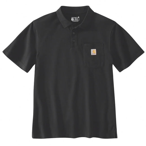 Carhartt Polo z kieszenią o średniej grubości