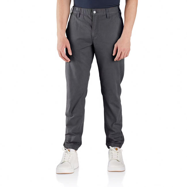 Carhartt Spodnie joggery Canvas o luźnym kroju