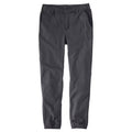 Carhartt Spodnie joggery Canvas o luźnym kroju