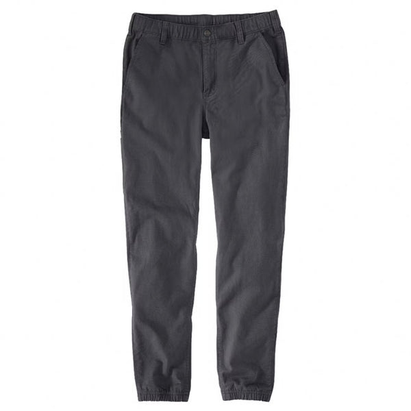 Carhartt Spodnie joggery Canvas o luźnym kroju