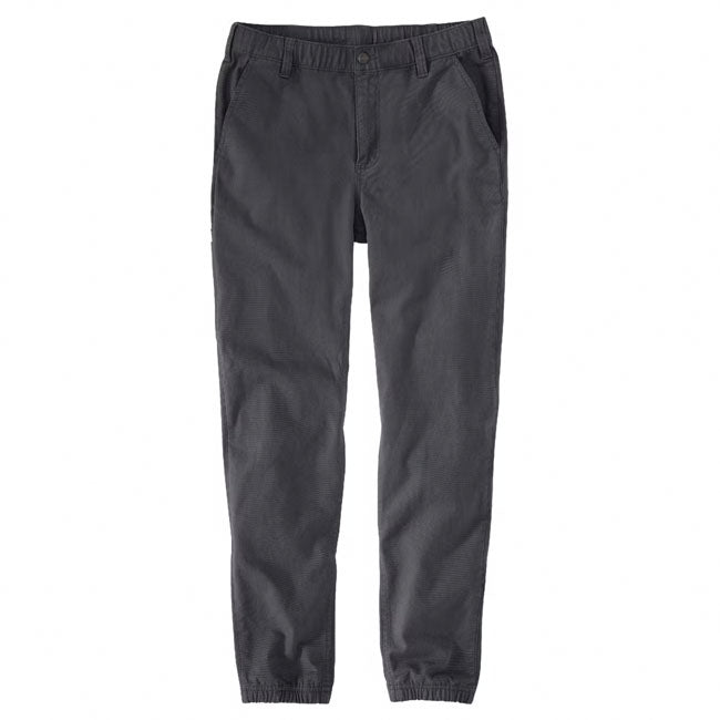 Carhartt Spodnie joggery Canvas o luźnym kroju