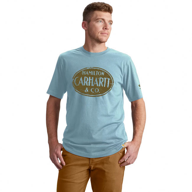 Carhartt Koszulka z grafiką Hamilton