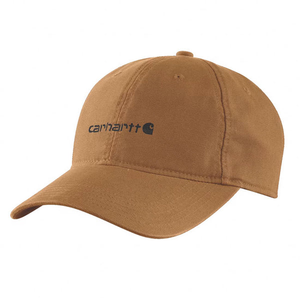 Carhartt Czapka z haftowaną grafiką na płótnie