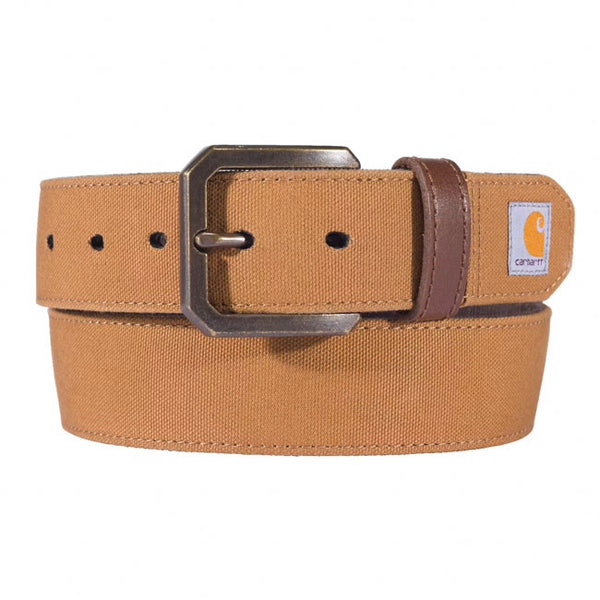 Carhartt Płócienny pasek z kaczuszką