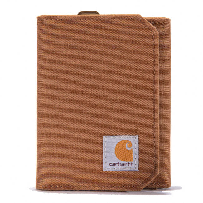 Carhartt Nylonowy portfel Duck Trifold Wallet