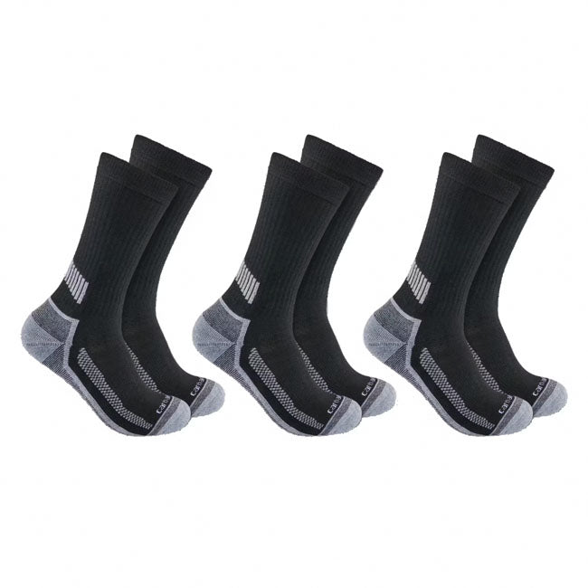 Carhartt Skarpety Force Midweight Crew 3-pack