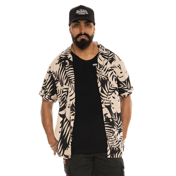 Von Dutch Koszula z krótkim rękawem Palm