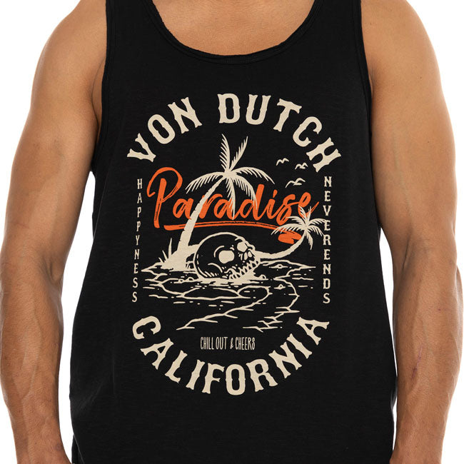 Von Dutch Rajski Tank Top