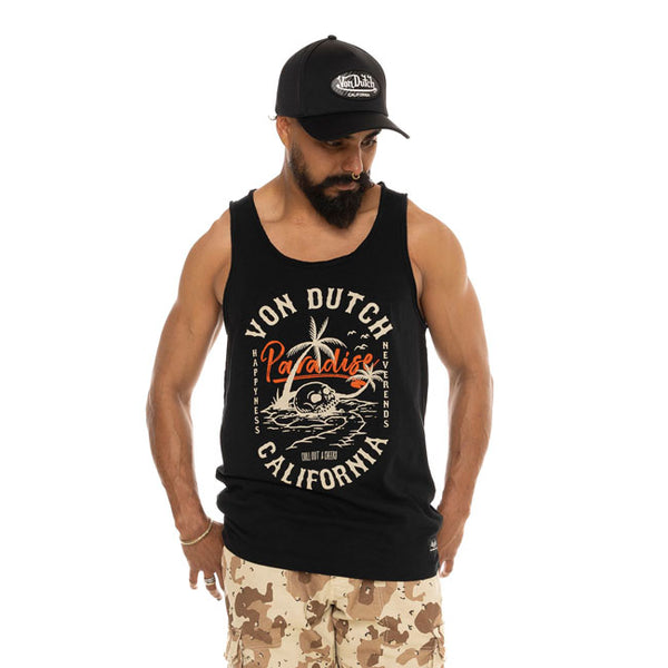 Von Dutch Rajski Tank Top