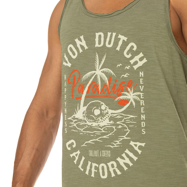 Von Dutch Rajski Tank Top
